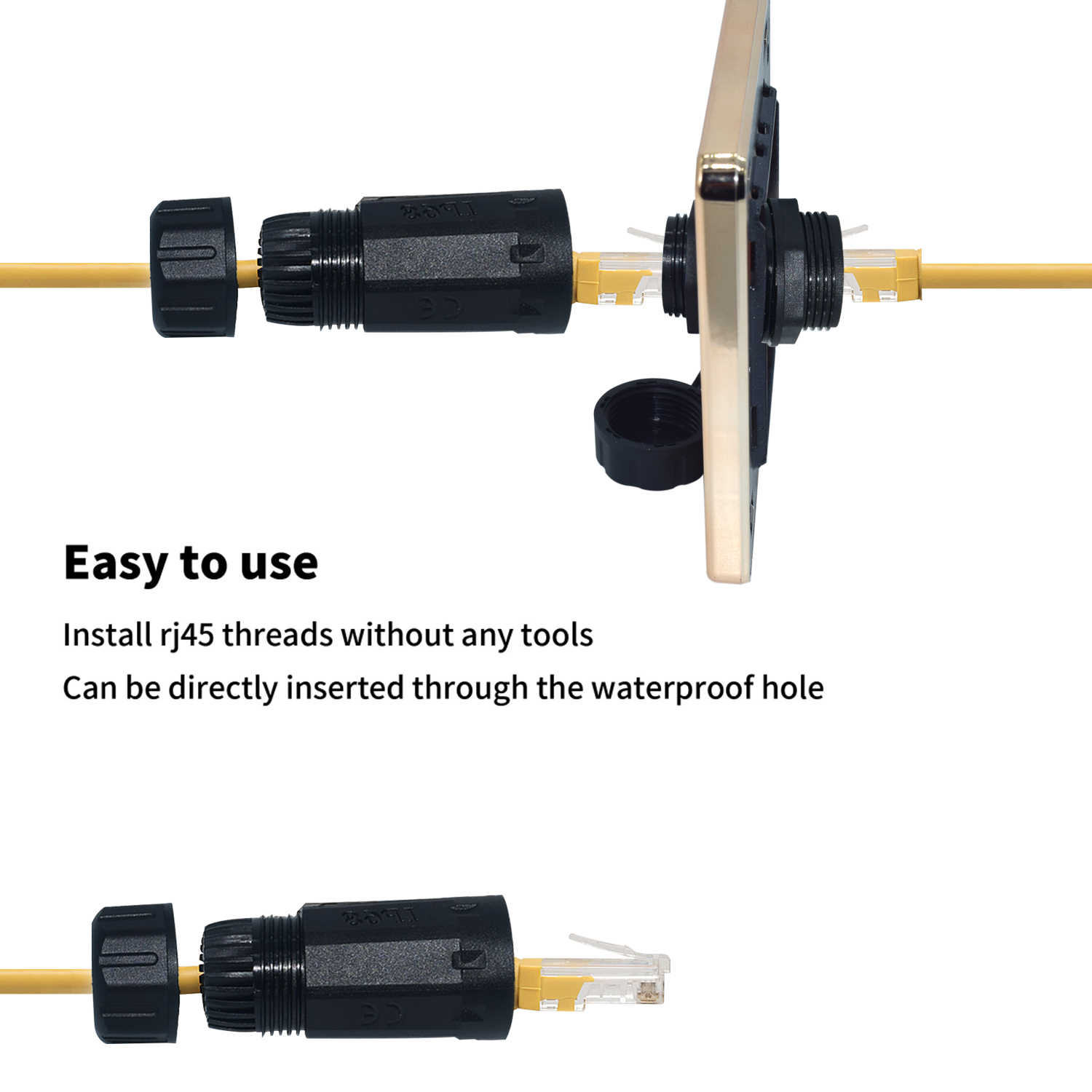 Conector Impermeable YXY Rj45  - Patch Panel Cat6 reseña y precio