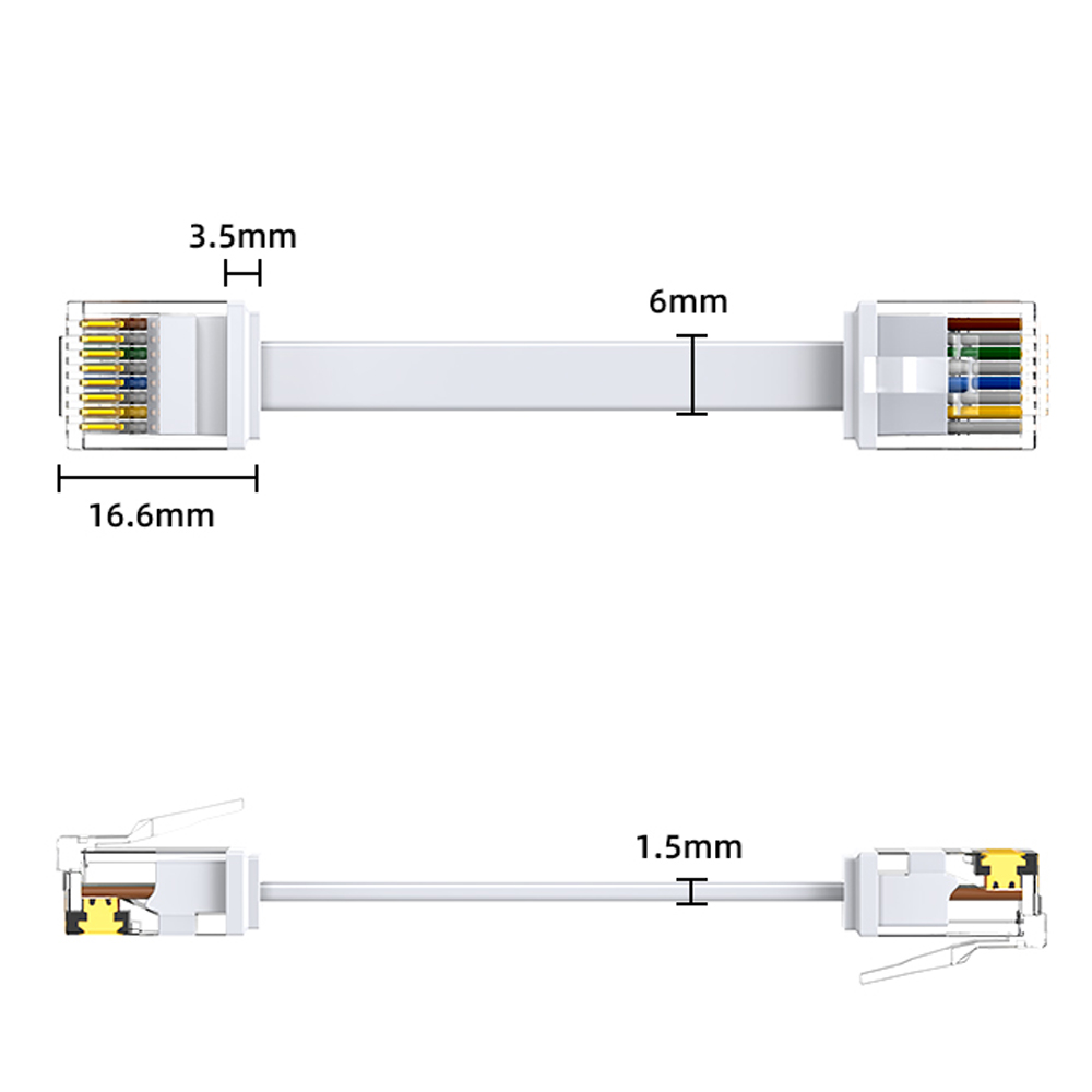 Cable de conexión Ethernet Cat - Patch Panel Cat6 reseña y precio