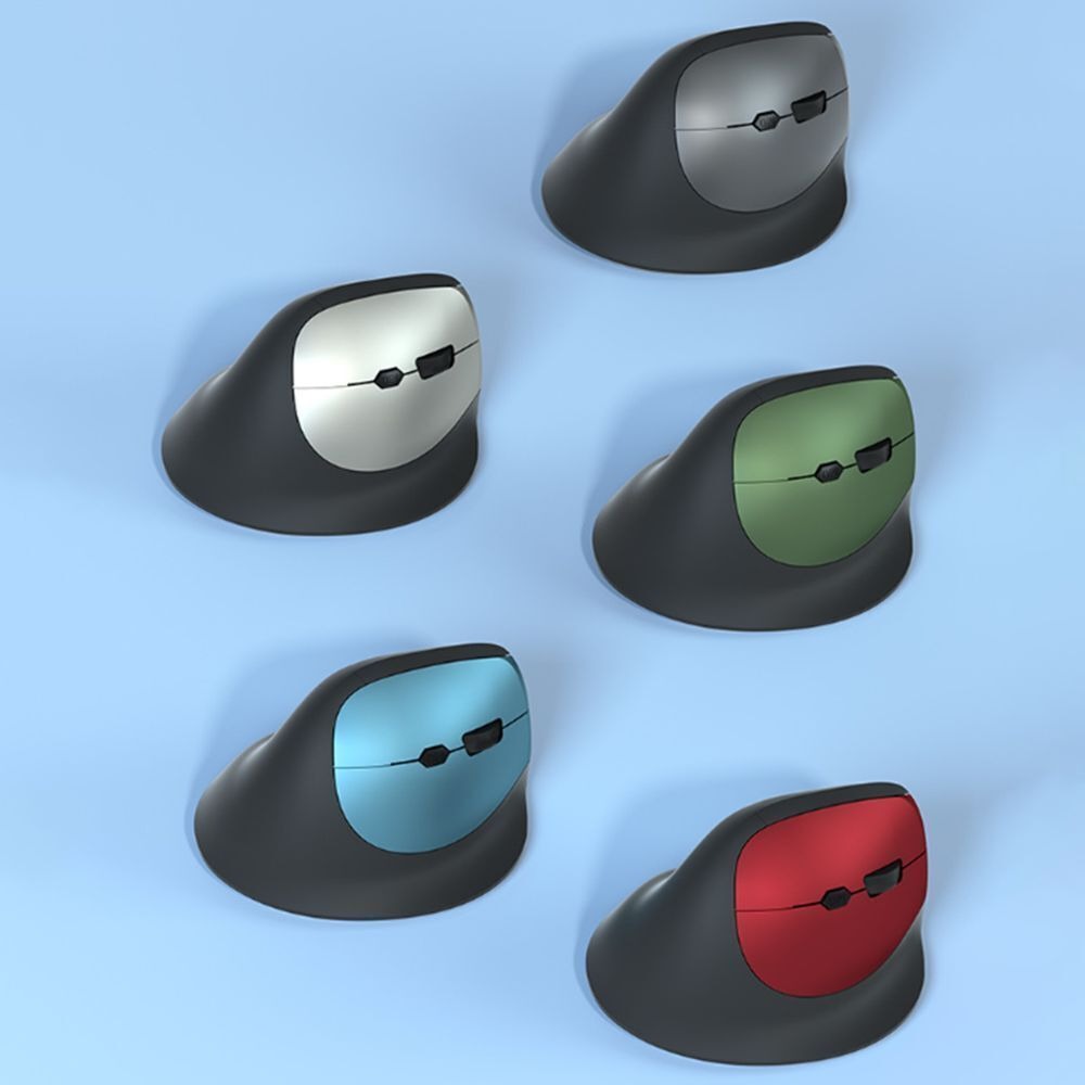 Ratón óptico ergonómico de 800 - Ergonomic Mouse Vertical reseña y precio