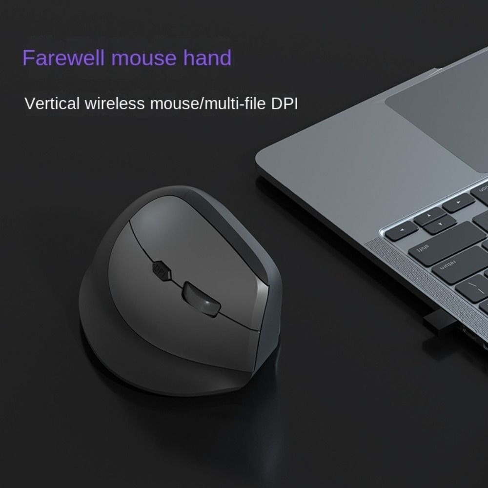 Ratón óptico ergonómico de 800 - Ergonomic Mouse Vertical reseña y precio