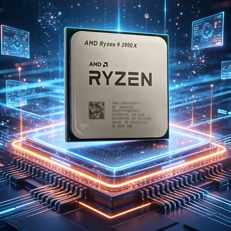 CPU AMD Ryzen 9 3900X (Tray, D - Amd Cpu Ryzen 9 reseña y precio