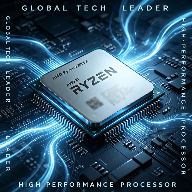 CPU AMD Ryzen 9 3900X (Tray, D - Amd Cpu Ryzen 9 reseña y precio