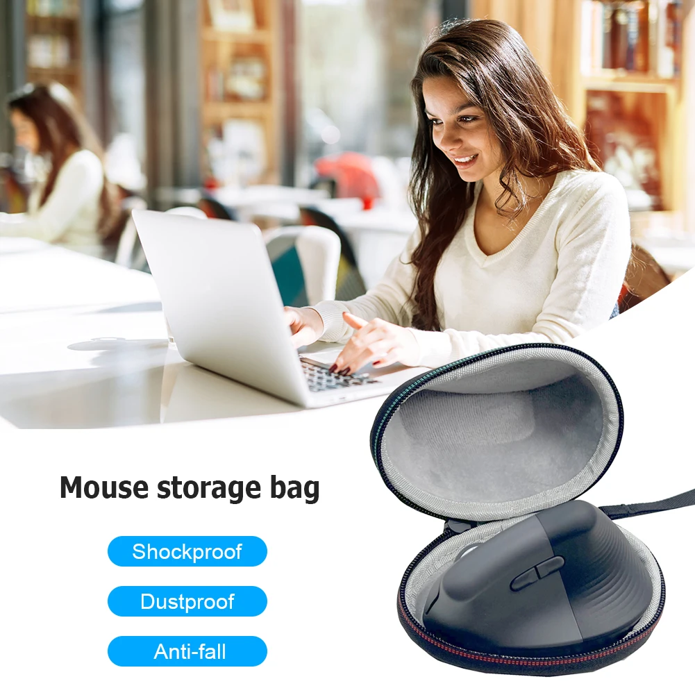 Bolsa de transporte EVA, Estuc - Ergonomic Mouse Vertical reseña y precio