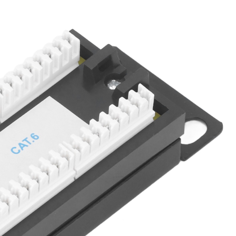 Panel de Conexión de Red de 8  - Patch Panel Cat6 reseña y precio