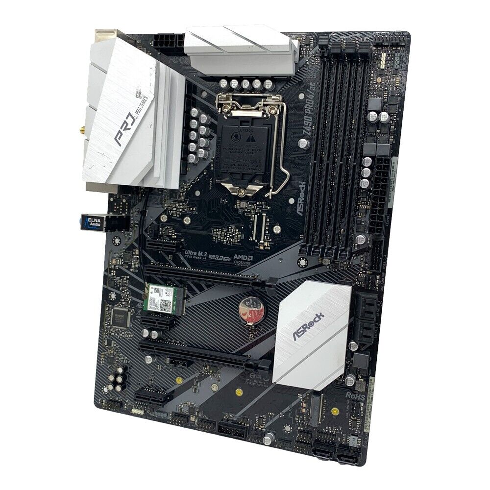 Tarjeta Madre Asrock Z490 PRO4 - Intel Cpu Core I9 reseña y precio