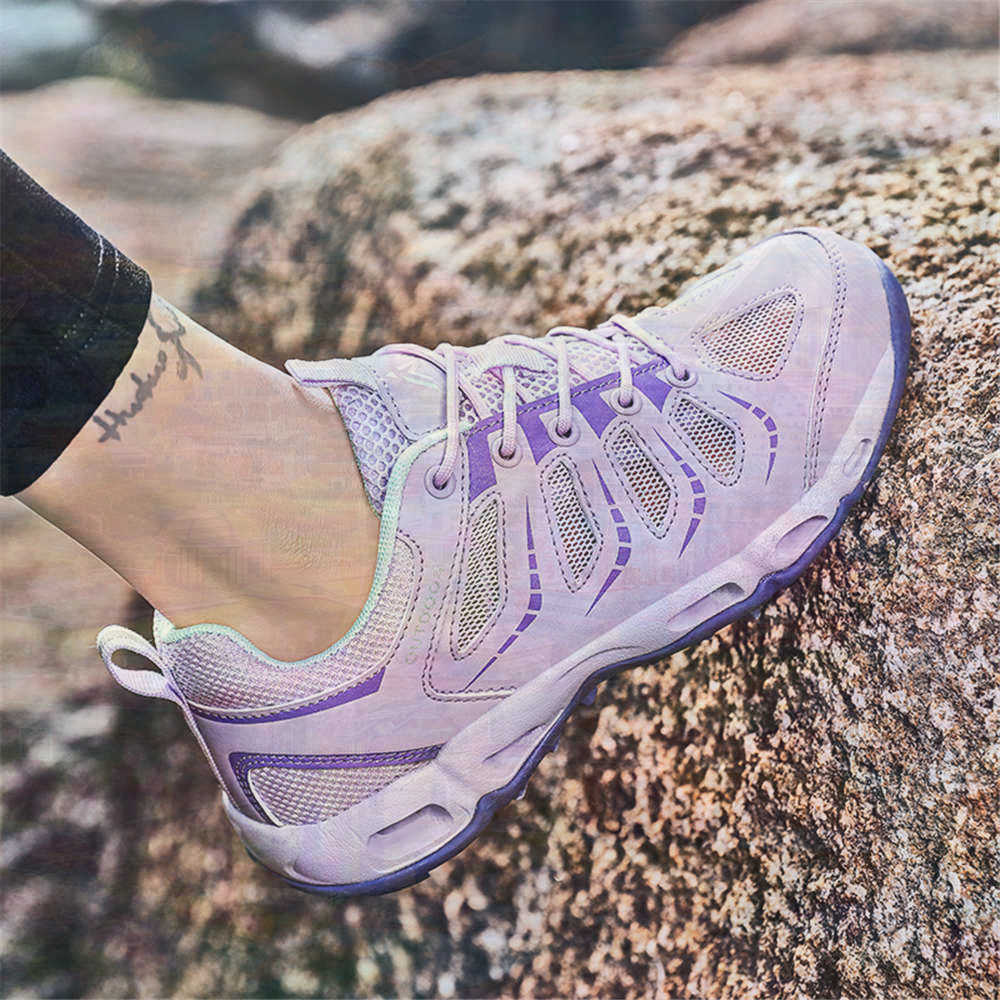 Zapatillas Sumer con punta red - The Office Tech reseña y precio