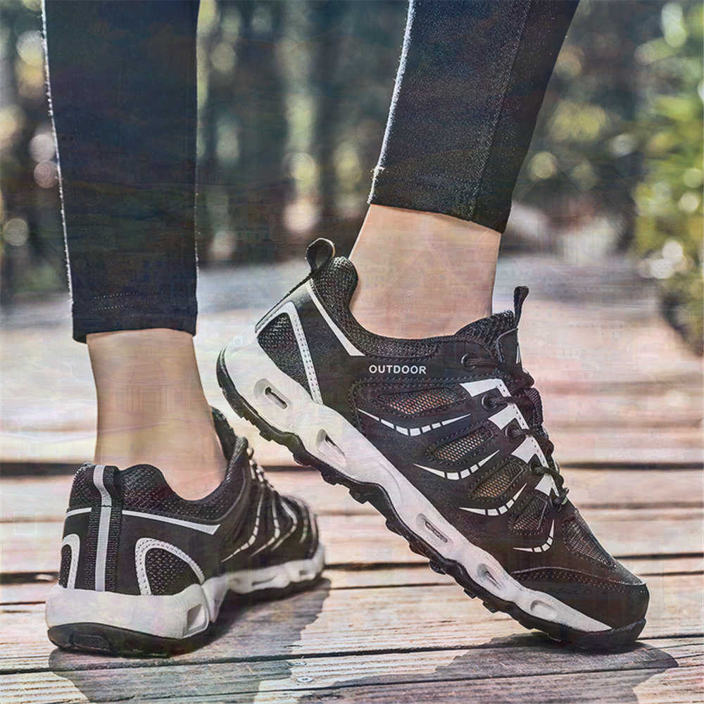 Zapatillas Sumer con punta red - The Office Tech reseña y precio