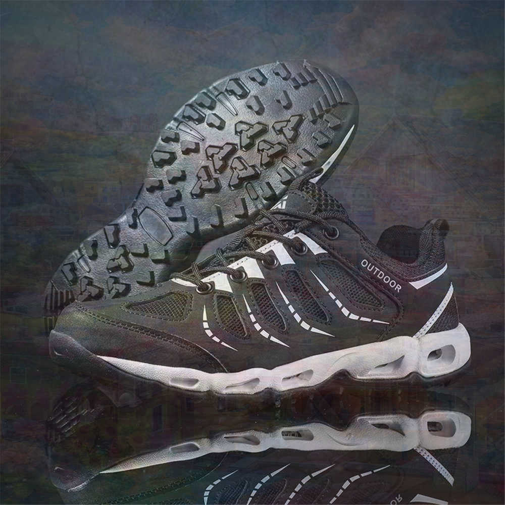 Zapatillas Sumer con punta red - The Office Tech reseña y precio