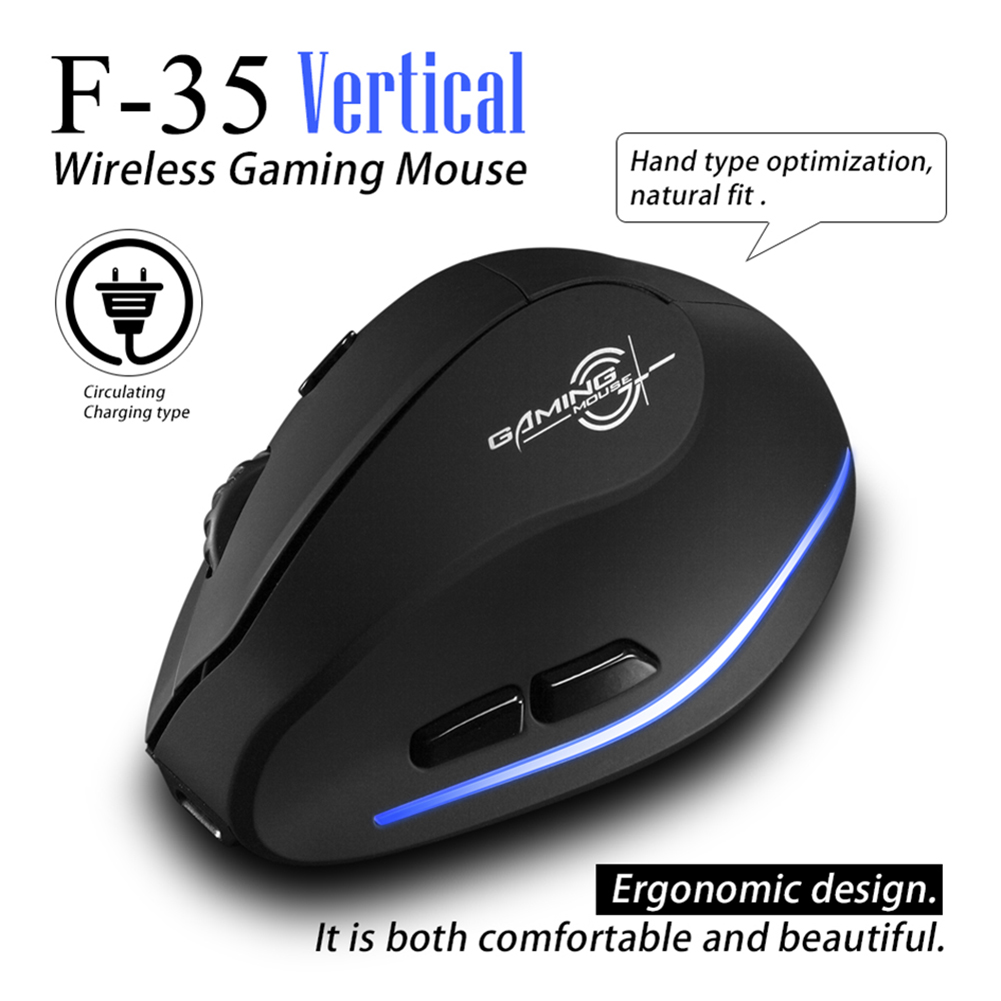 Ratón Inalámbrico Recargable Z - Ergonomic Mouse Vertical reseña y precio