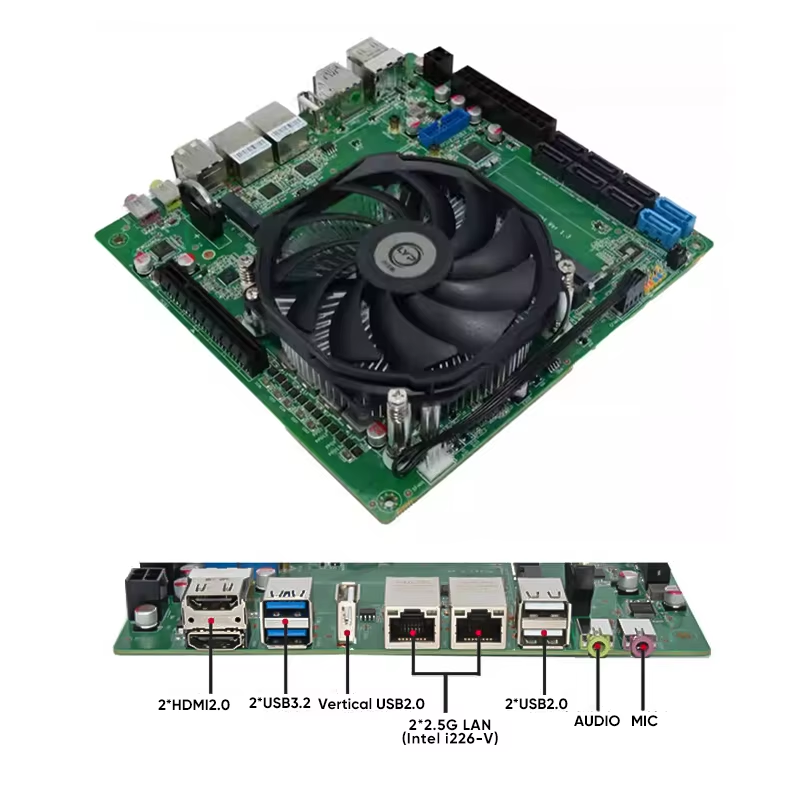 Placa Base Topton N21 ITX NAS  - Amd Cpu Ryzen 9 reseña y precio