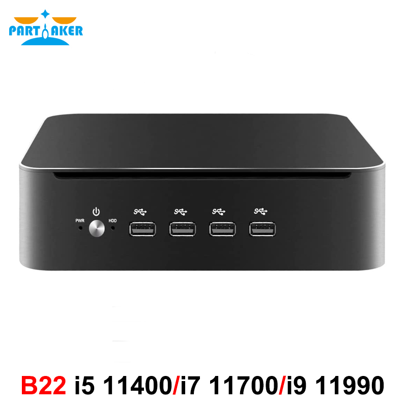 Partaker Mini PC Intel de 11ª  - Intel Cpu Core I9 reseña y precio