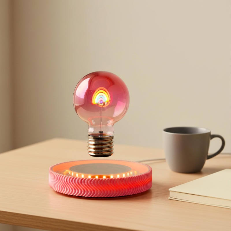 Lámpara de Escritorio LED Inal - The Office Tech reseña y precio