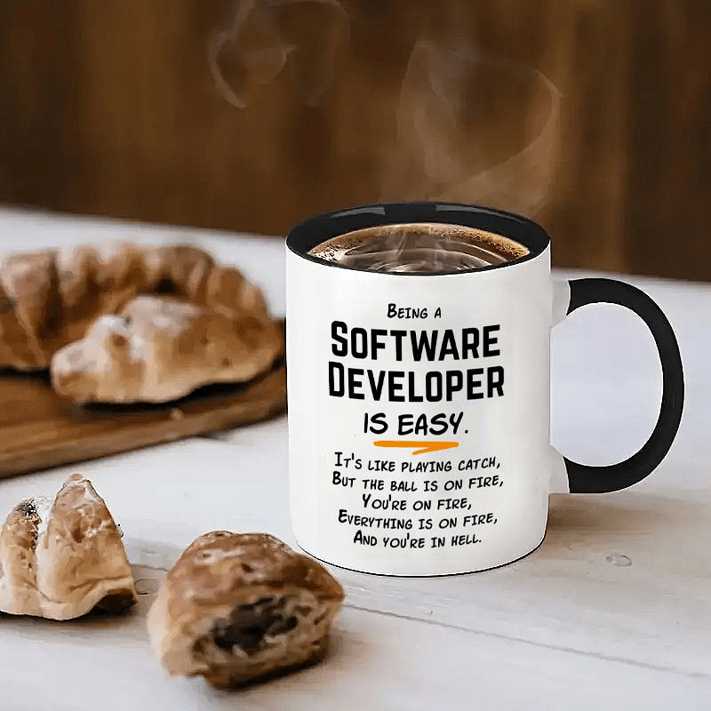 Taza de Cerámica de 11 oz con  - The Office Tech reseña y precio