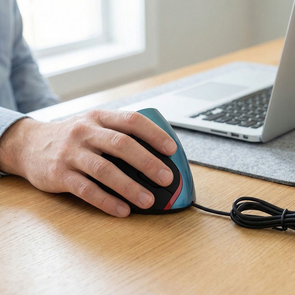 Ratón Vertical Comfort Grip de - Ergonomic Mouse Vertical reseña y precio