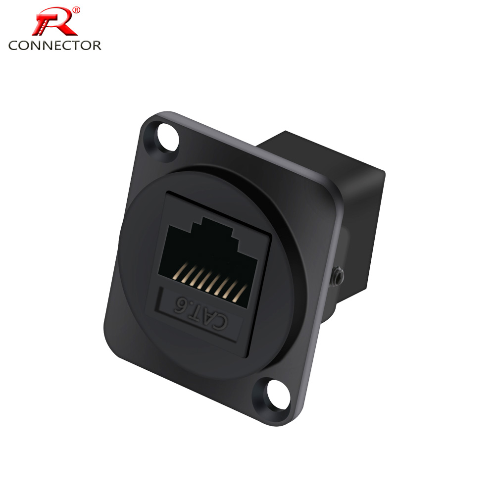 1 conector RJ45, CAT.6, tipo D - Patch Panel Cat6 reseña y precio