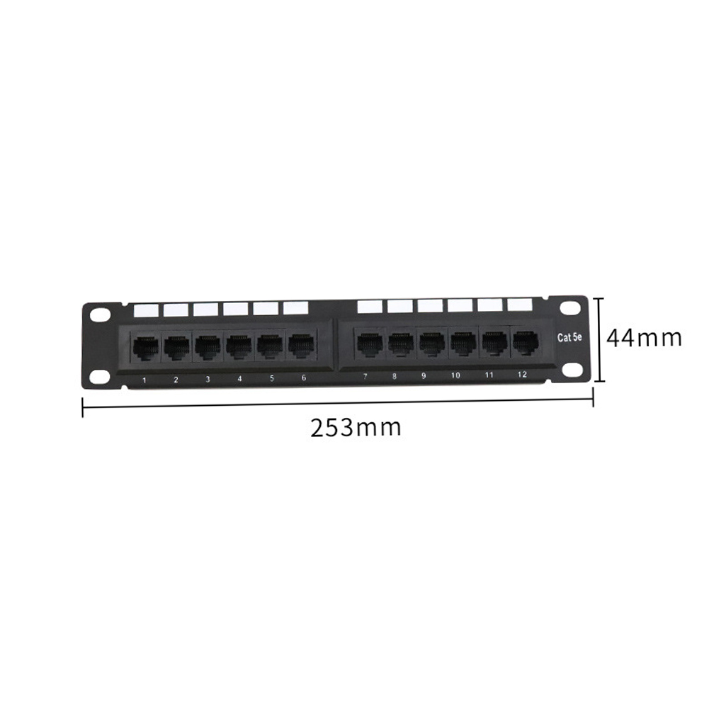 Panel de Conexiones de Pared C - Patch Panel Cat6 reseña y precio