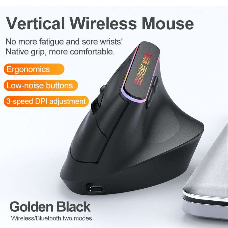 Nuevo Mouse Vertical Inalámbri - Ergonomic Mouse Vertical reseña y precio
