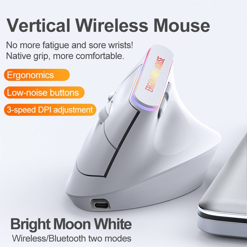 Nuevo Mouse Vertical Inalámbri - Ergonomic Mouse Vertical reseña y precio
