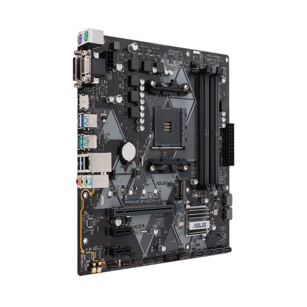 PRIME B450M-A placa base AMD B - Amd Cpu Ryzen 9 reseña y precio