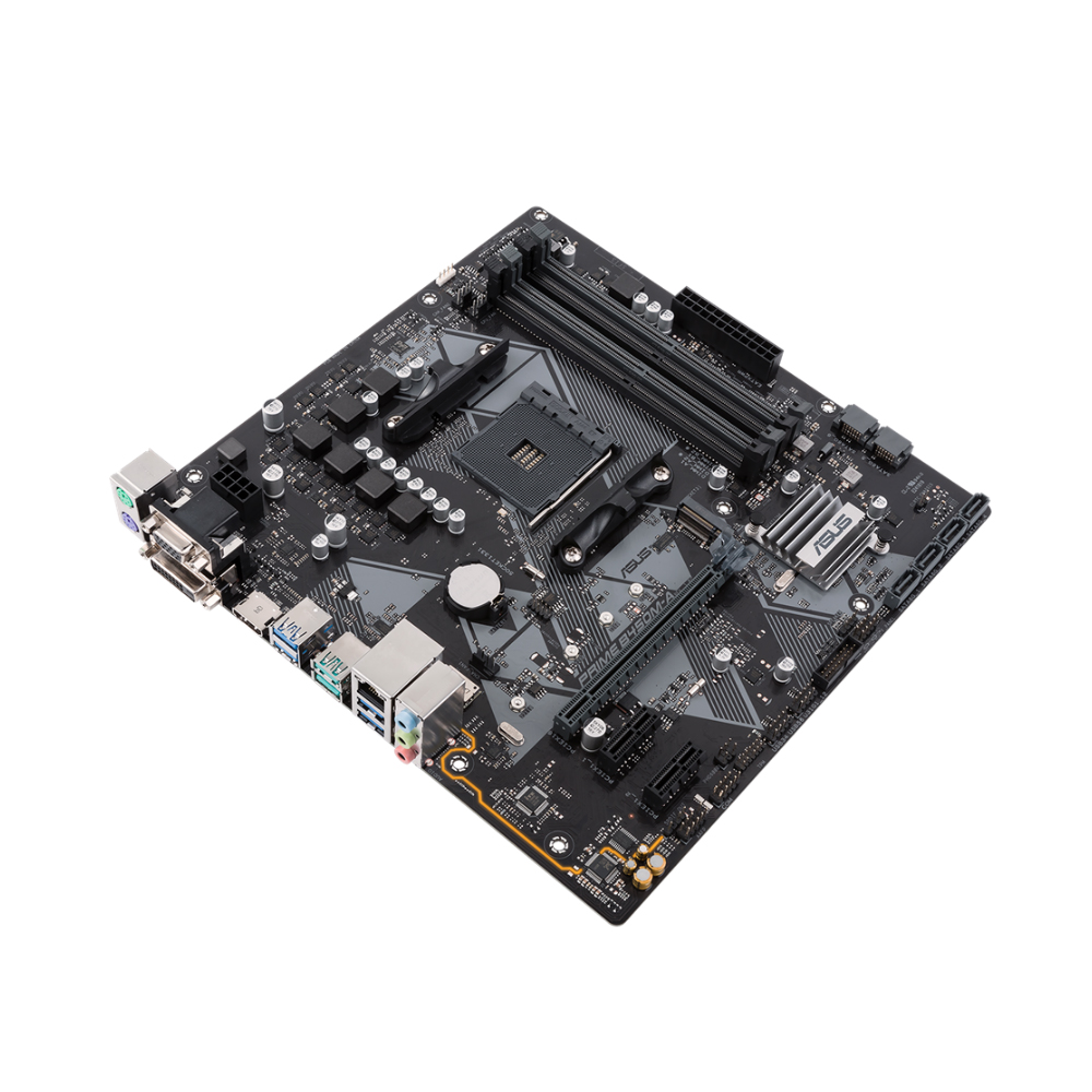 PRIME B450M-A placa base AMD B - Amd Cpu Ryzen 9 reseña y precio