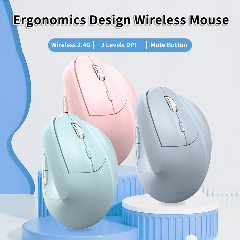 Ratón Vertical inalámbrico de  - Ergonomic Mouse Vertical reseña y precio
