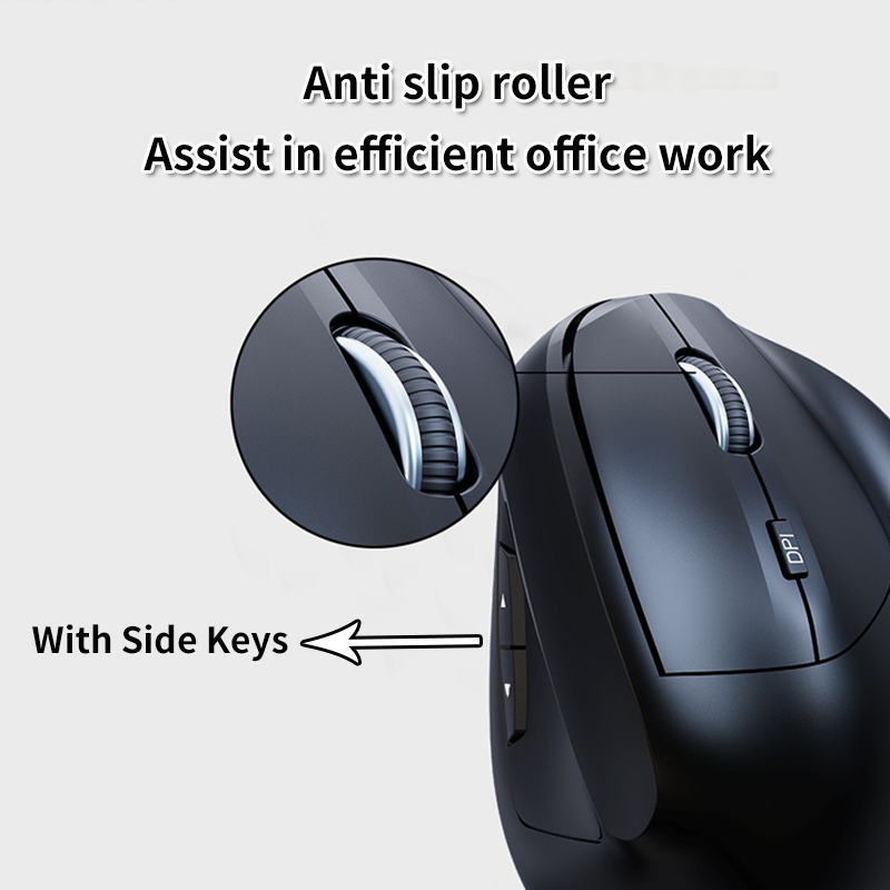 Ratón Vertical inalámbrico de  - Ergonomic Mouse Vertical reseña y precio