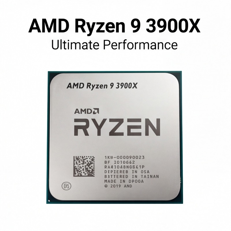 Procesador AMD Ryzen 9 3900X A - Amd Cpu Ryzen 9 reseña y precio