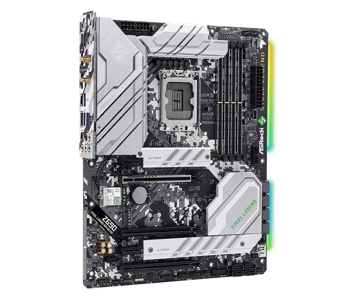 Placa base ASROCK Z690 Steel L - Intel Cpu Core I9 reseña y precio
