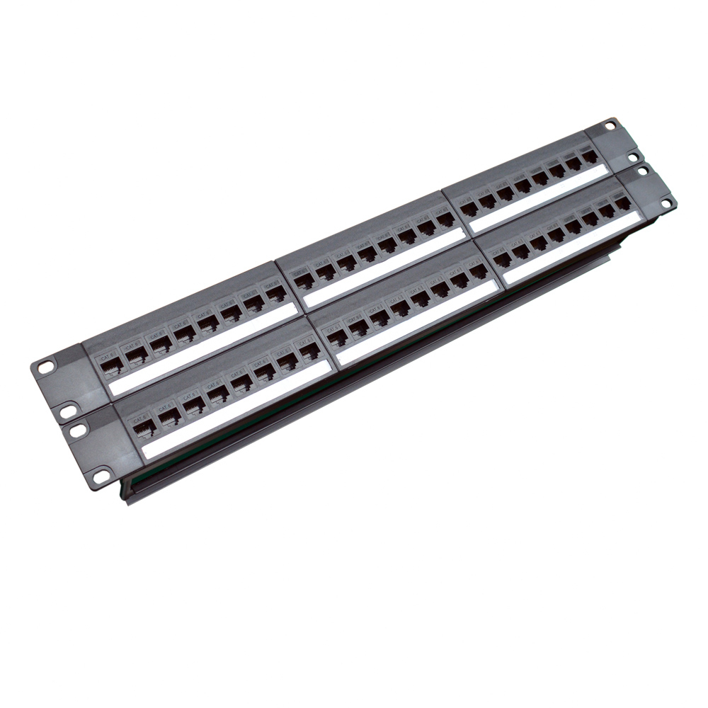 Marco de distribución Modular, - Patch Panel Cat6 reseña y precio