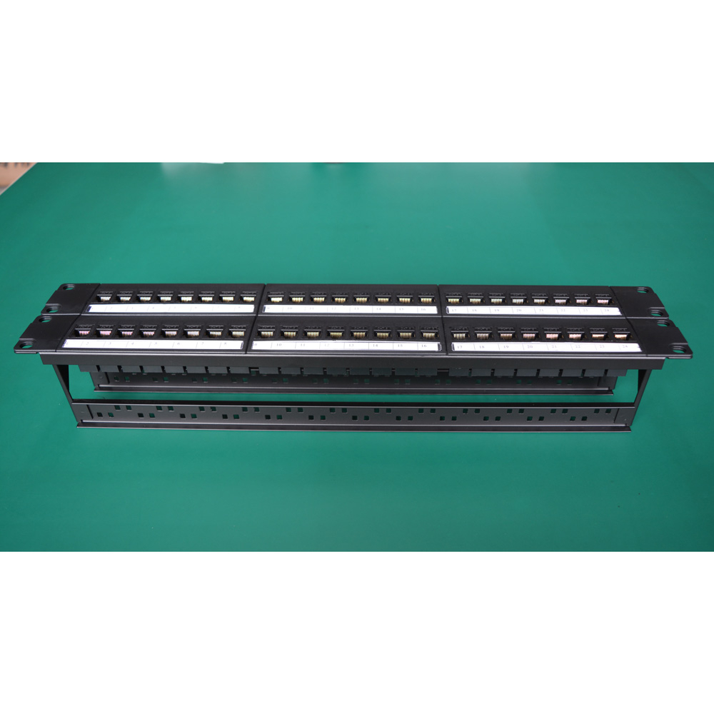 Marco de distribución Modular, - Patch Panel Cat6 reseña y precio
