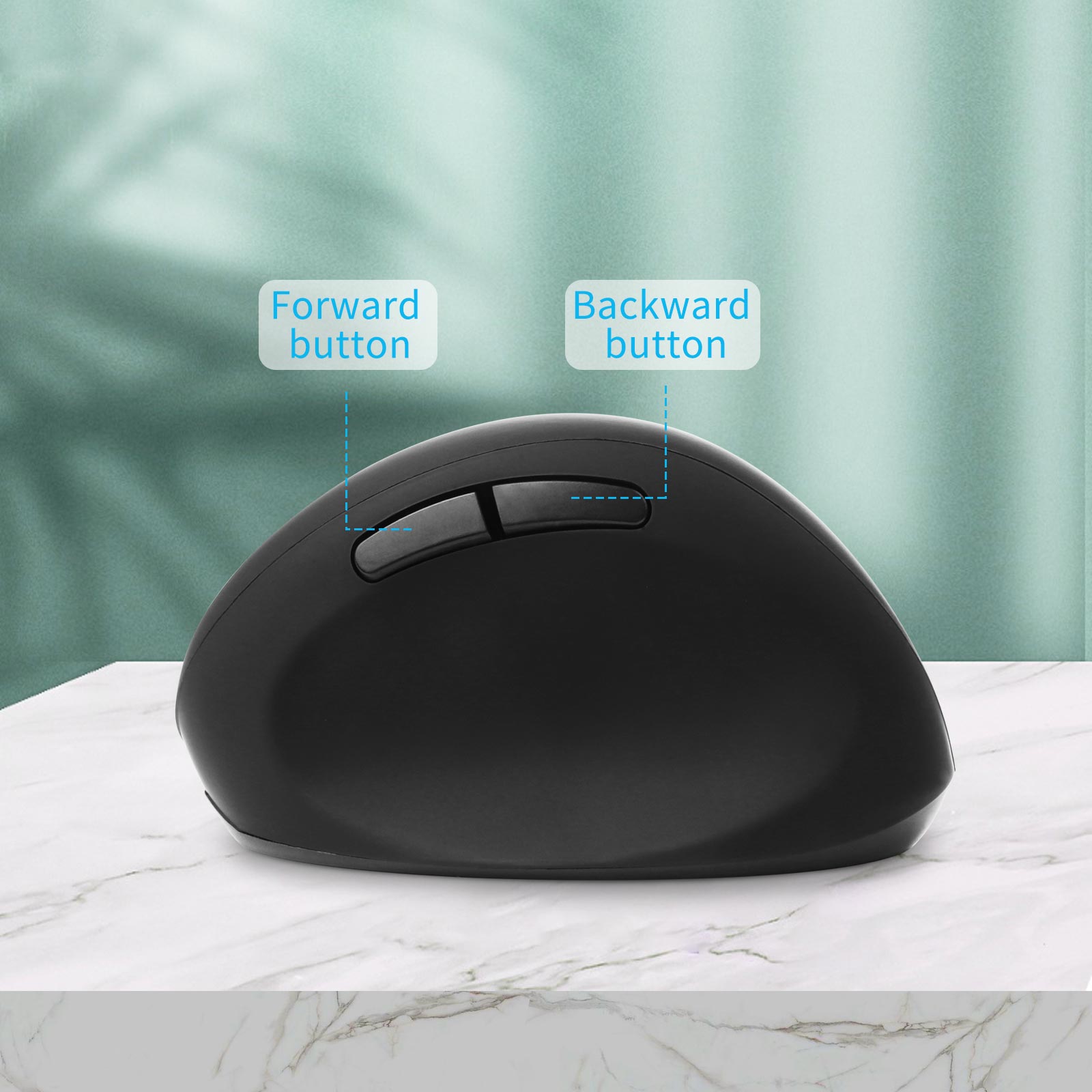 Ratón inalámbrico 2,4G DPI bot - Ergonomic Mouse Vertical reseña y precio