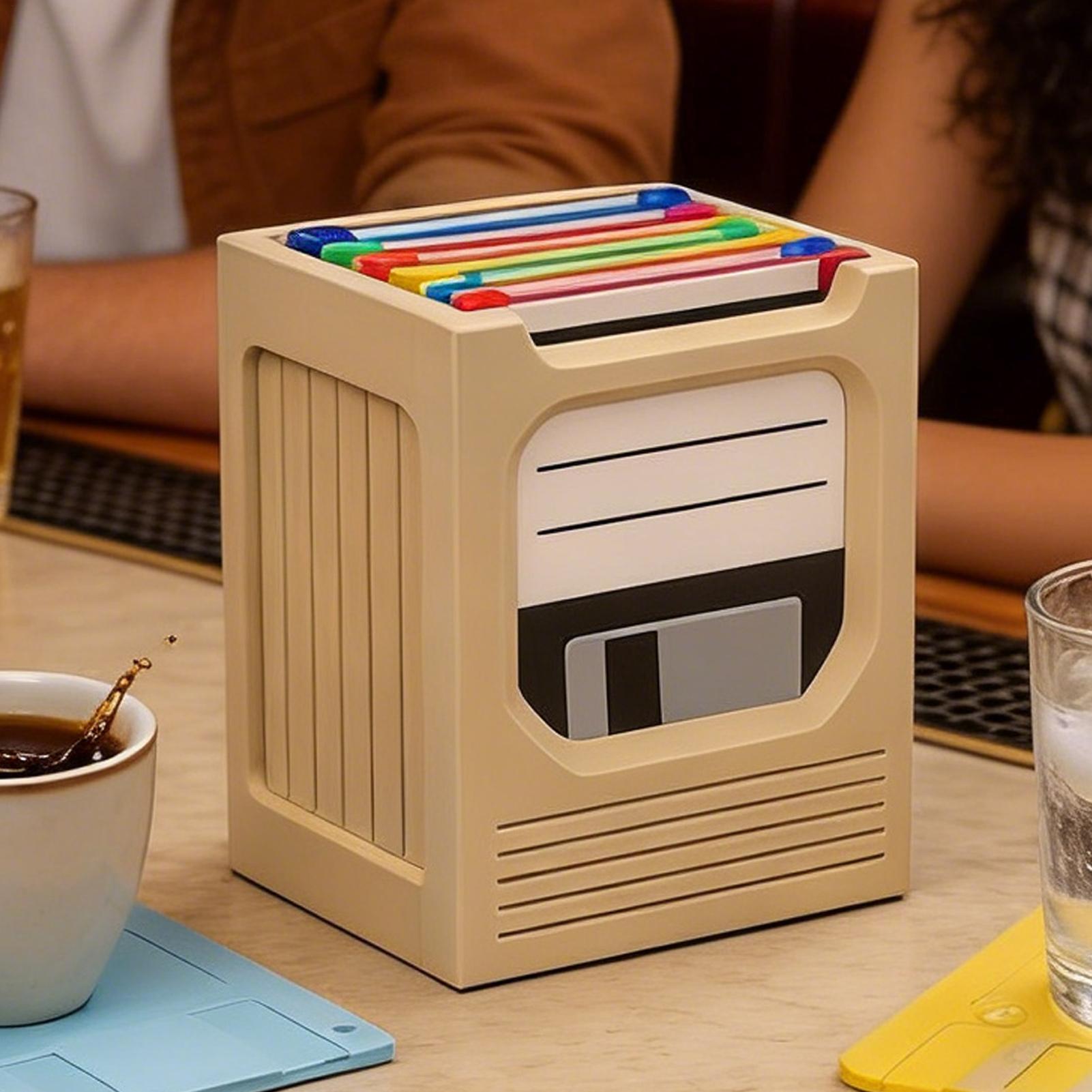 Juego de Portavasos Retro Tech - The Office Tech reseña y precio