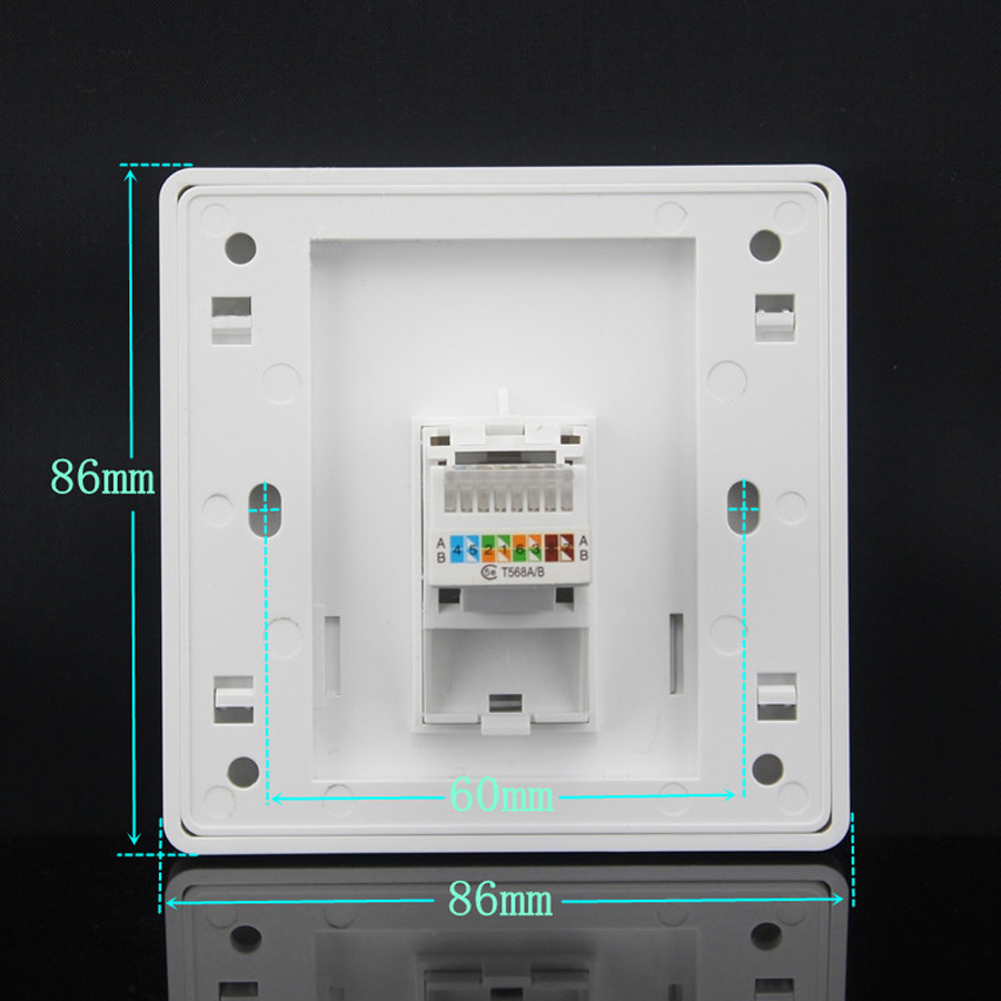 Panel de Red Modular RJ45, Con - Patch Panel Cat6 reseña y precio