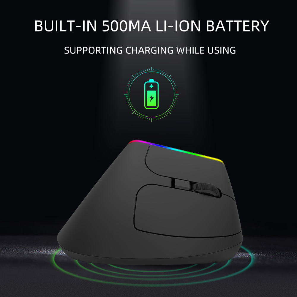 Ratón Vertical ergonómico Delu - Ergonomic Mouse Vertical reseña y precio