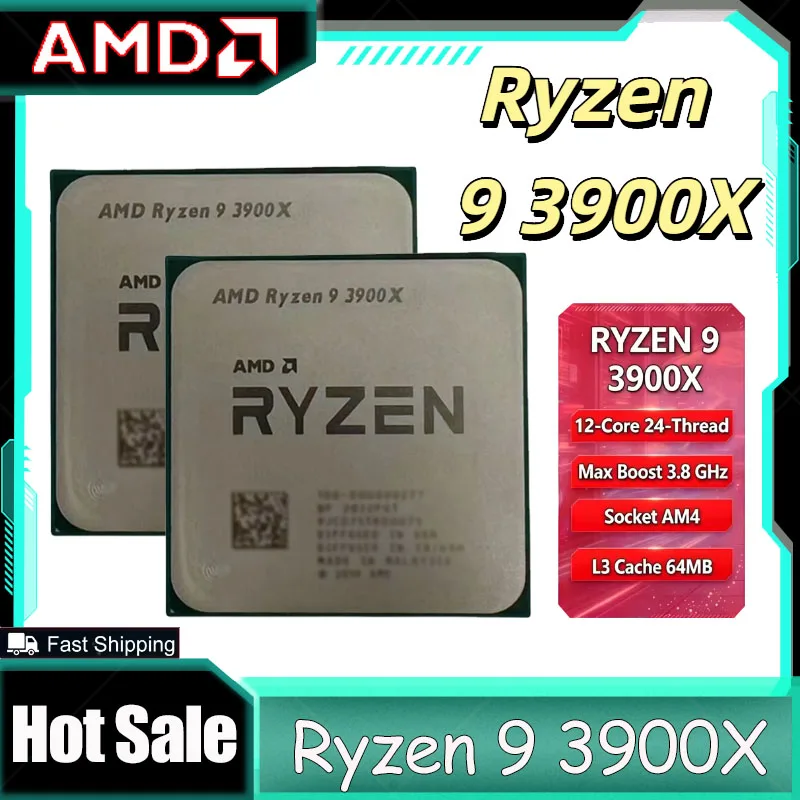Procesador AMD Ryzen 9 3900X d - Amd Cpu Ryzen 9 reseña y precio