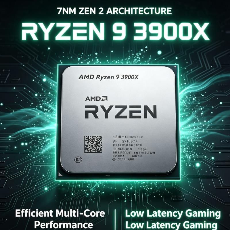 Procesador de escritorio AMD R - Amd Cpu Ryzen 9 reseña y precio