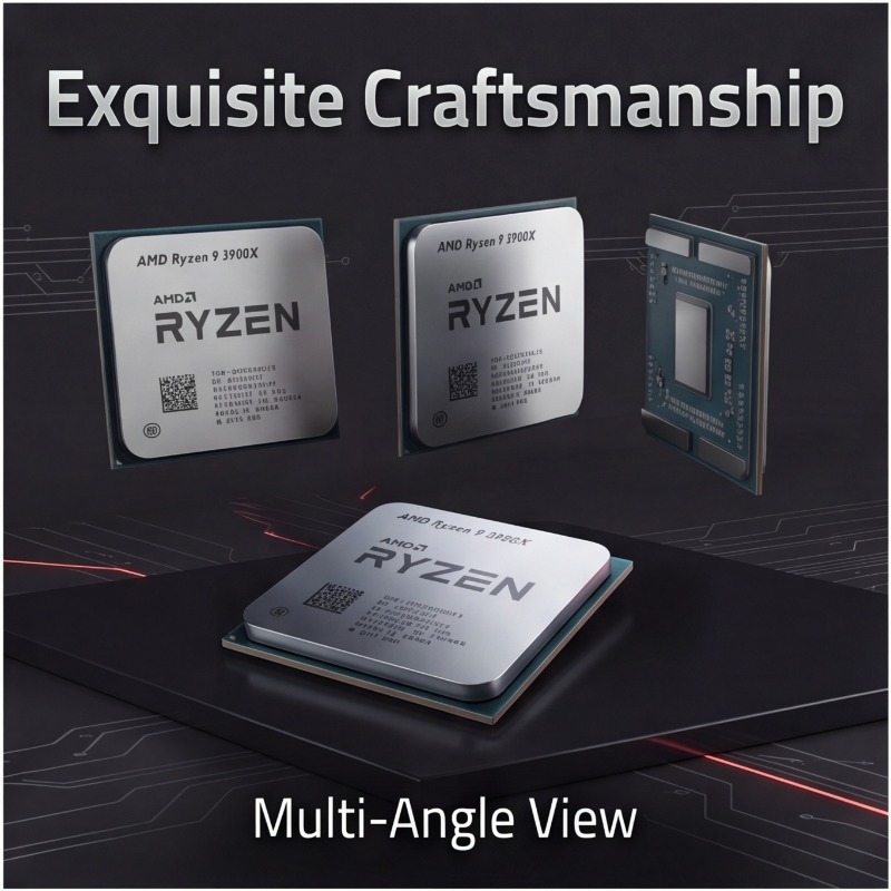 Procesador de escritorio AMD R - Amd Cpu Ryzen 9 reseña y precio
