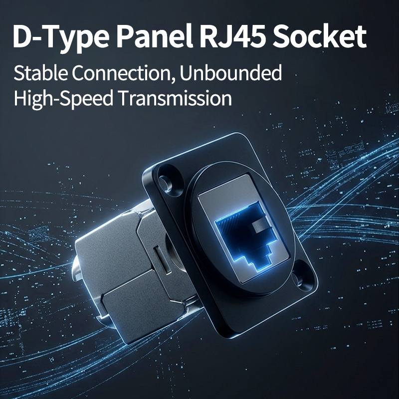 Conector RJ45 Tipo D para Mont - Patch Panel Cat6 reseña y precio