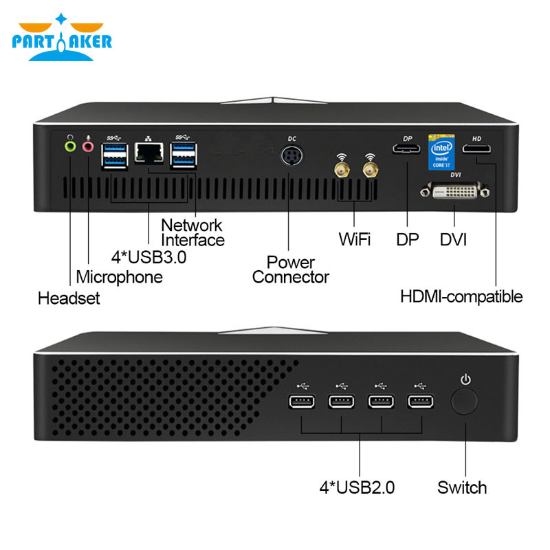 Mini PC para juegos Intel Core - Intel Cpu Core I9 reseña y precio
