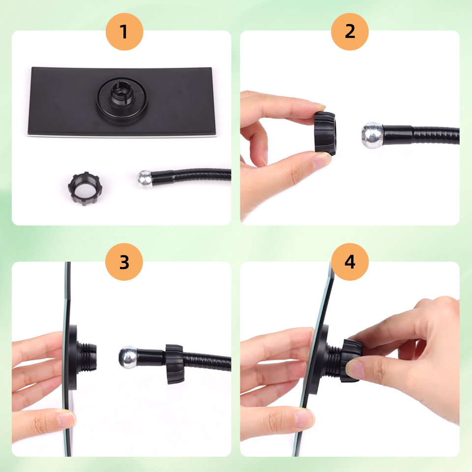 Espejo Profesional con Clip pa - The Office Tech reseña y precio