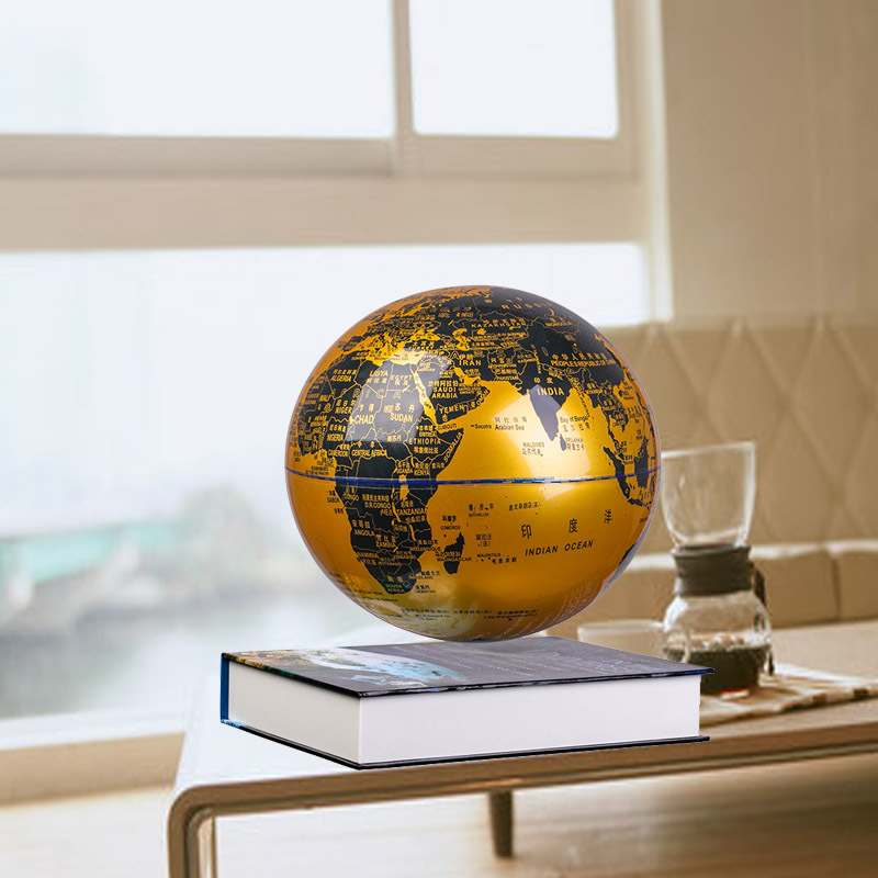 Globo terráqueo de levitación  - The Office Tech reseña y precio