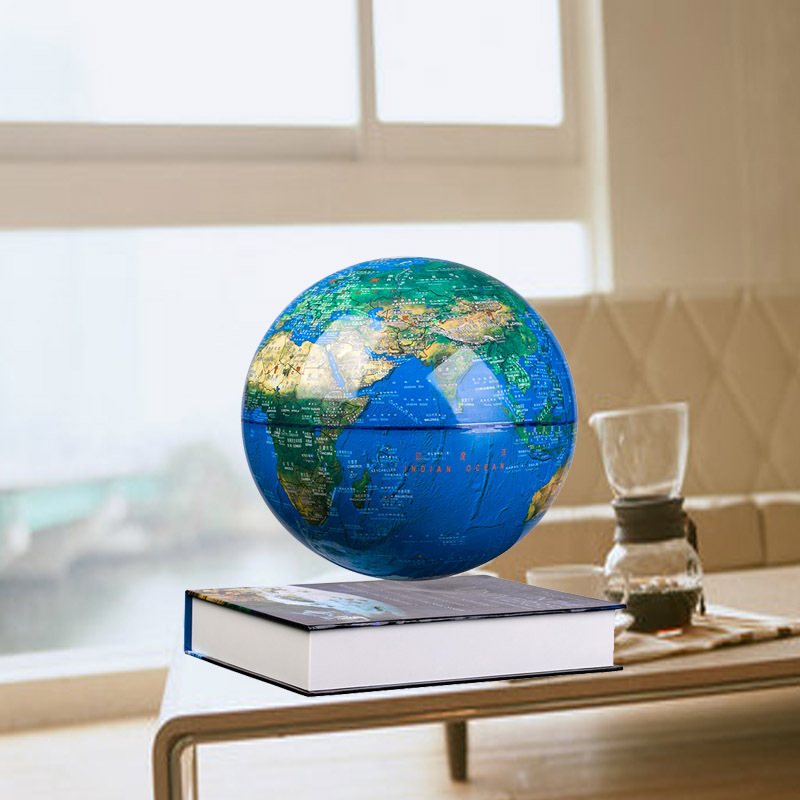 Globo terráqueo de levitación  - The Office Tech reseña y precio